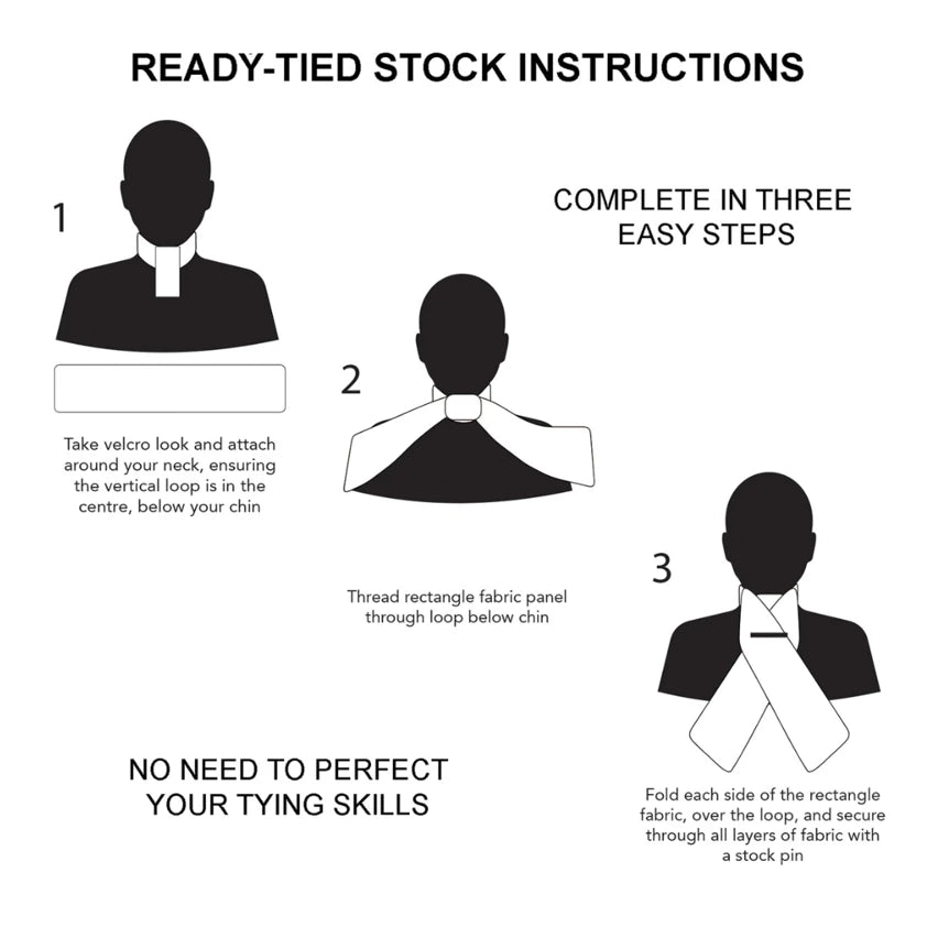 Ready-Tied Stock - Diamond