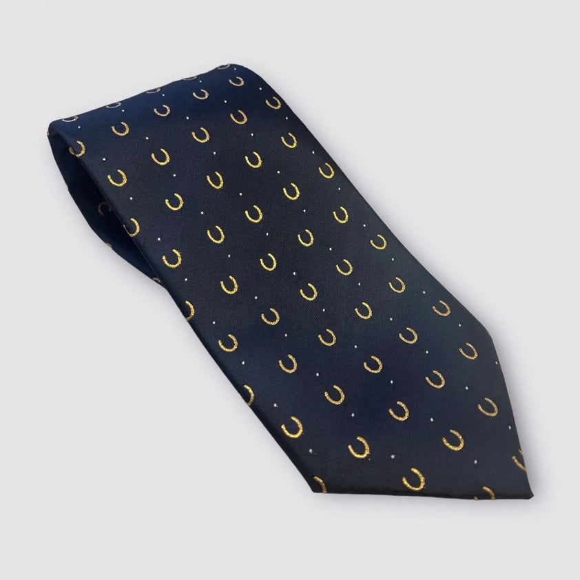 Horseshoes Show Tie - Adult