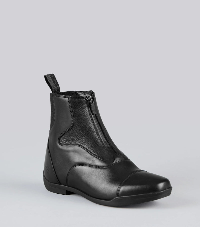 Premier Equine Calceus Leather Paddock Boots - Black