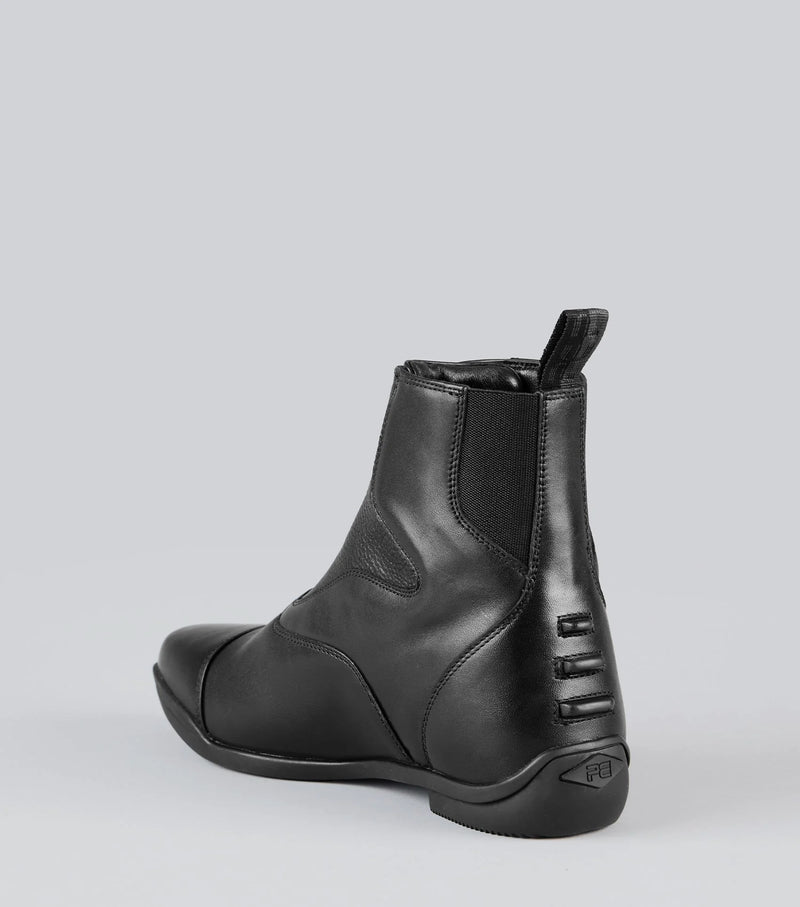 Premier Equine Calceus Leather Paddock Boots - Black