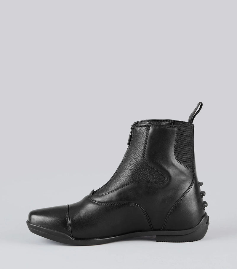 Premier Equine Calceus Leather Paddock Boots - Black