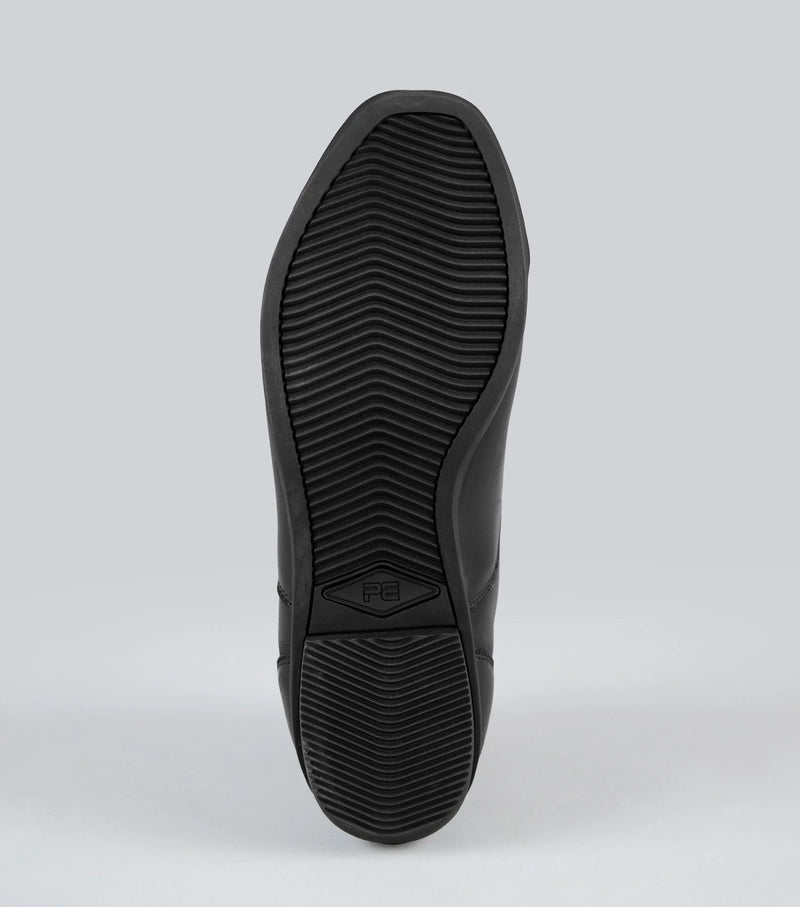 Premier Equine Calceus Leather Paddock Boots - Black
