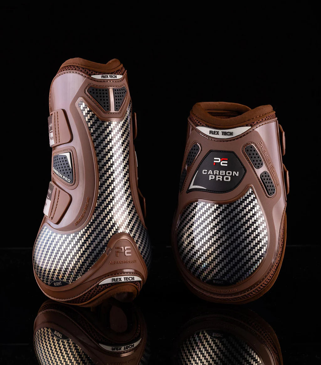 Premier Equine Carbon Pro Tendon Boots