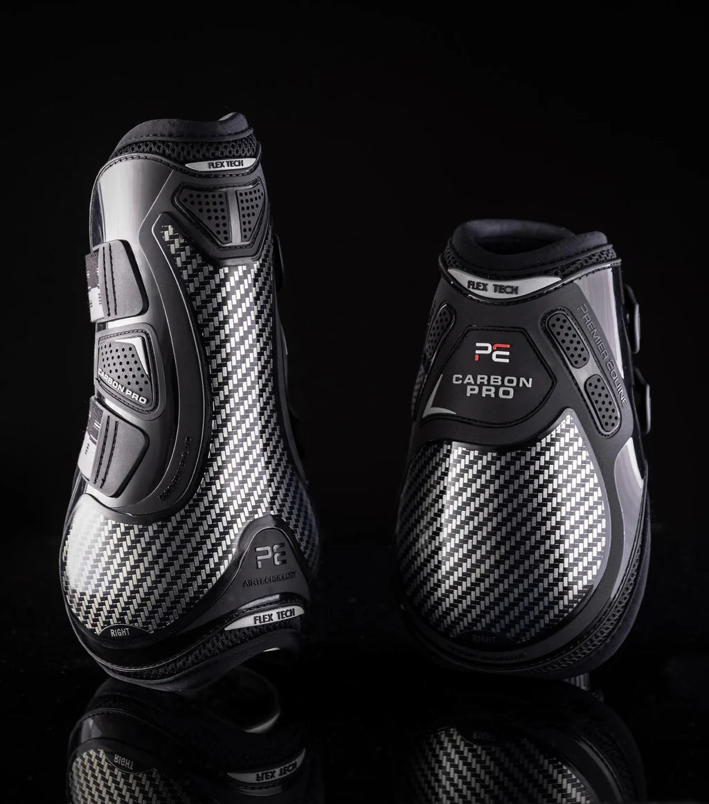 Premier Equine Carbon Pro Tendon Boots