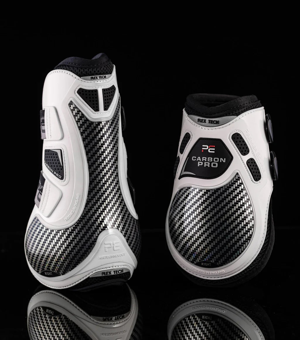 Premier Equine Carbon Pro Tendon Boots