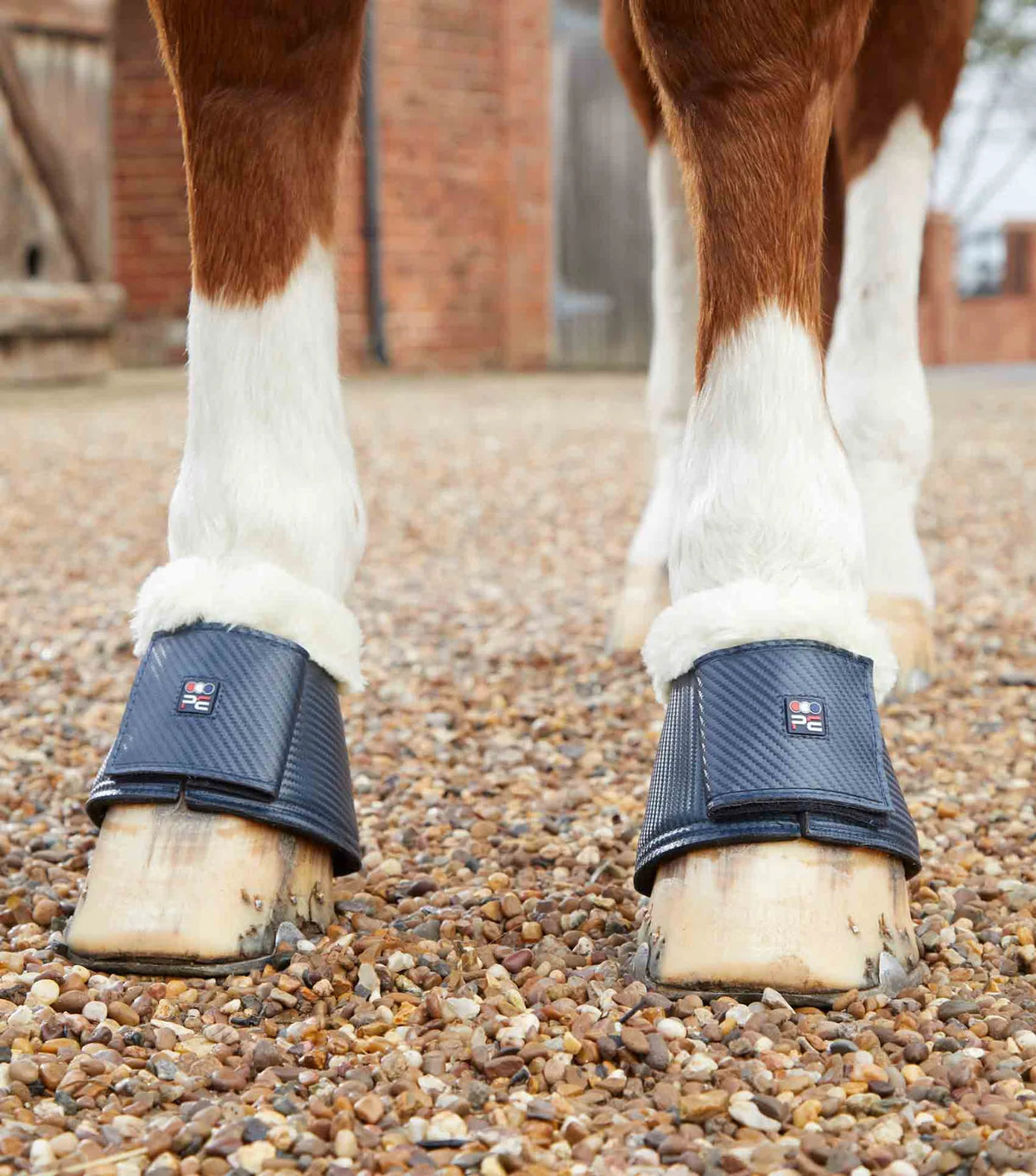 Premier Equine Carbon Tech Techno Wool Over Reach Boots