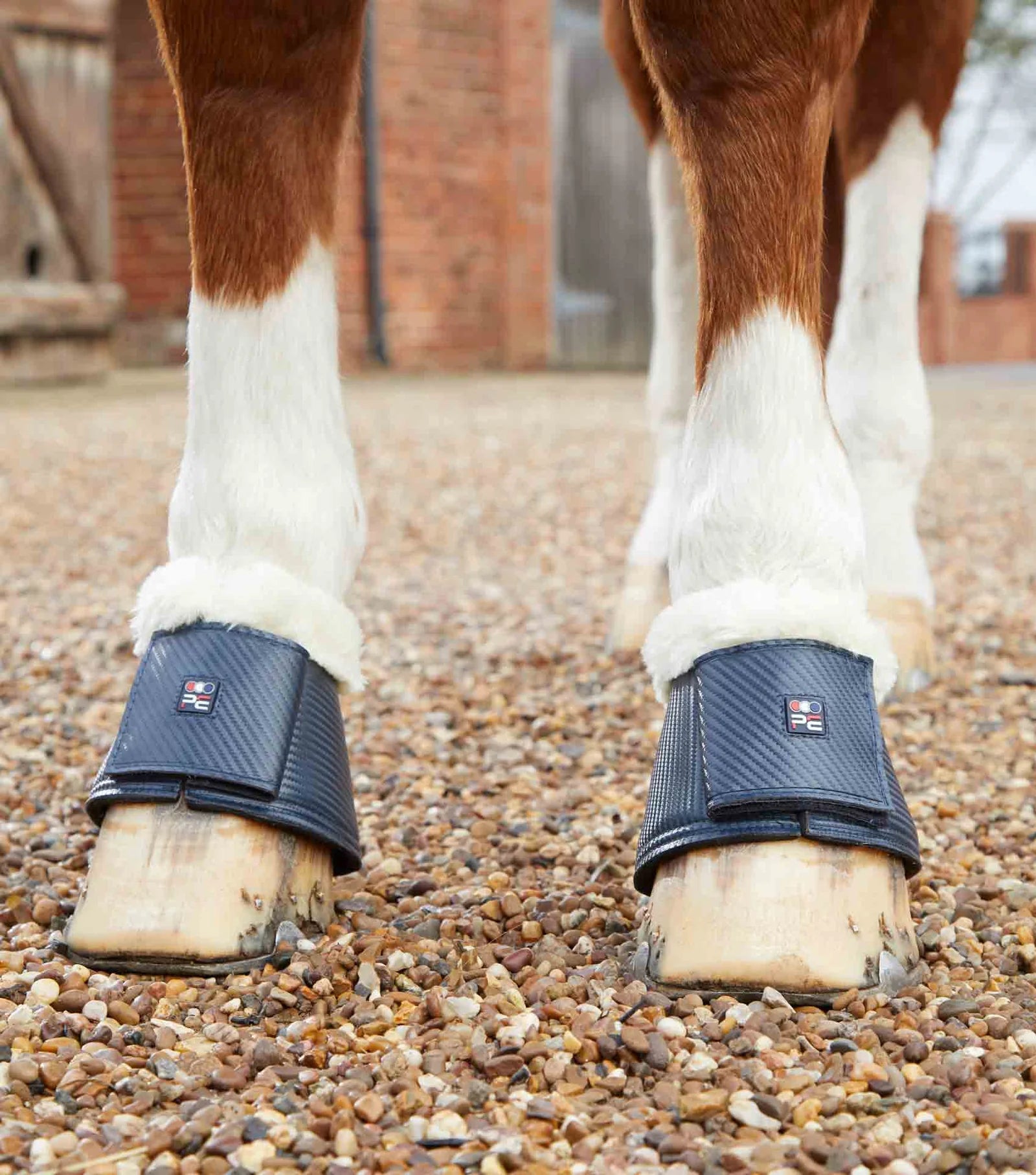 Premier Equine Carbon Tech Techno Wool Over Reach Boots