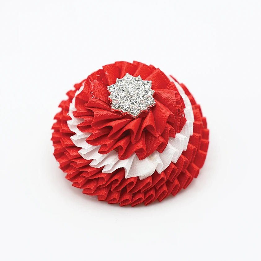 Carnation Rosette Button Hole - Nags Essentials