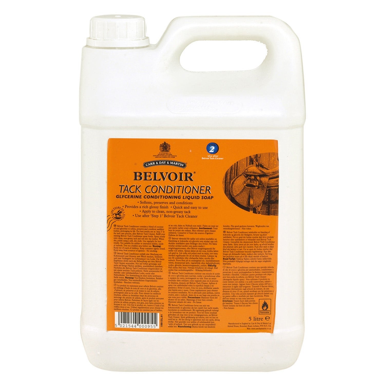 Carr & Day & Martin Belvoir Tack Conditioner Step 2 - Nags Essentials