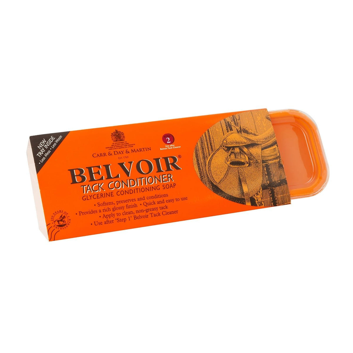 Carr &amp; Day &amp; Martin Belvoir Tack Conditioner Step 2 Bar - Nags Essentials