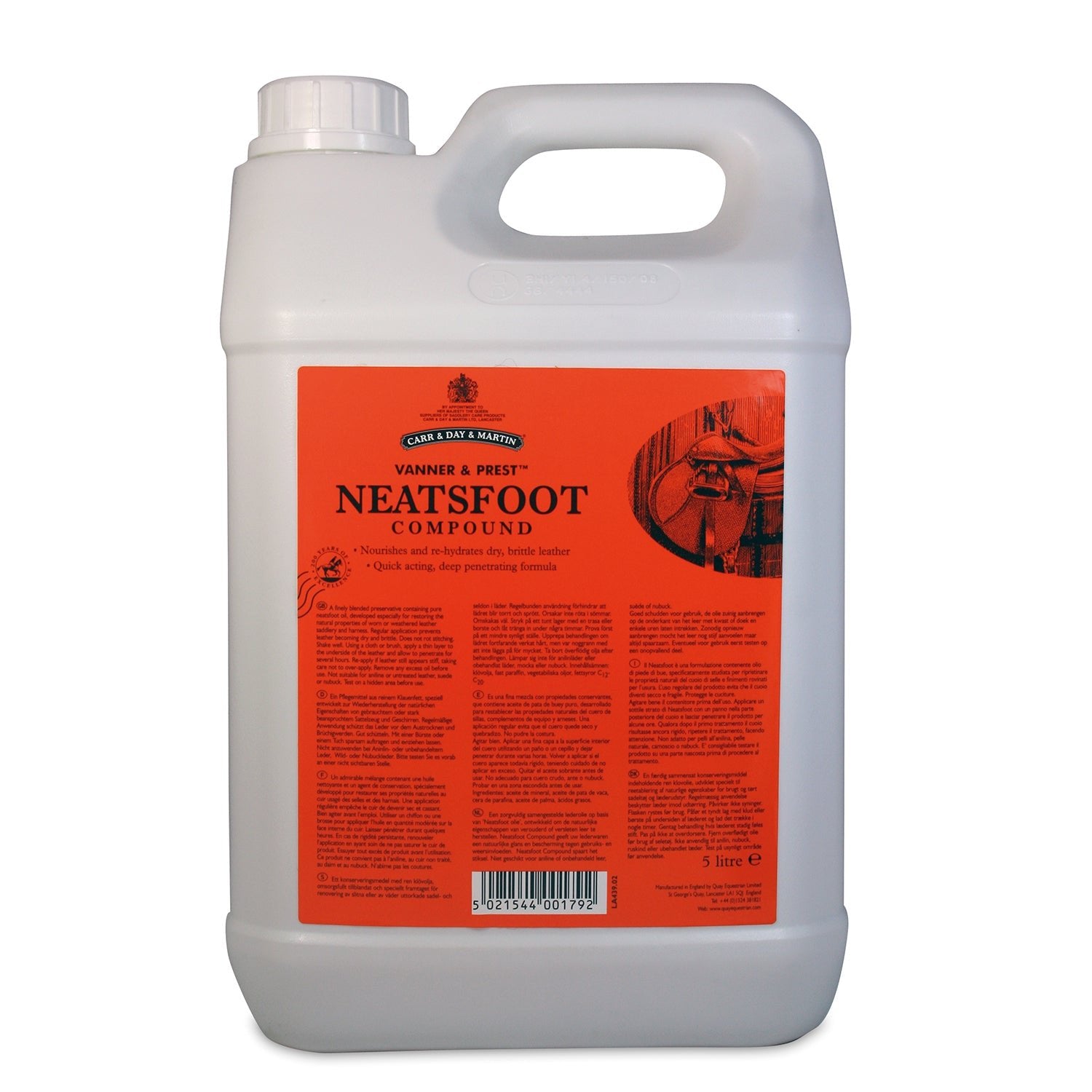 Carr & Day & Martin Neatsfoot Compound - Nags Essentials