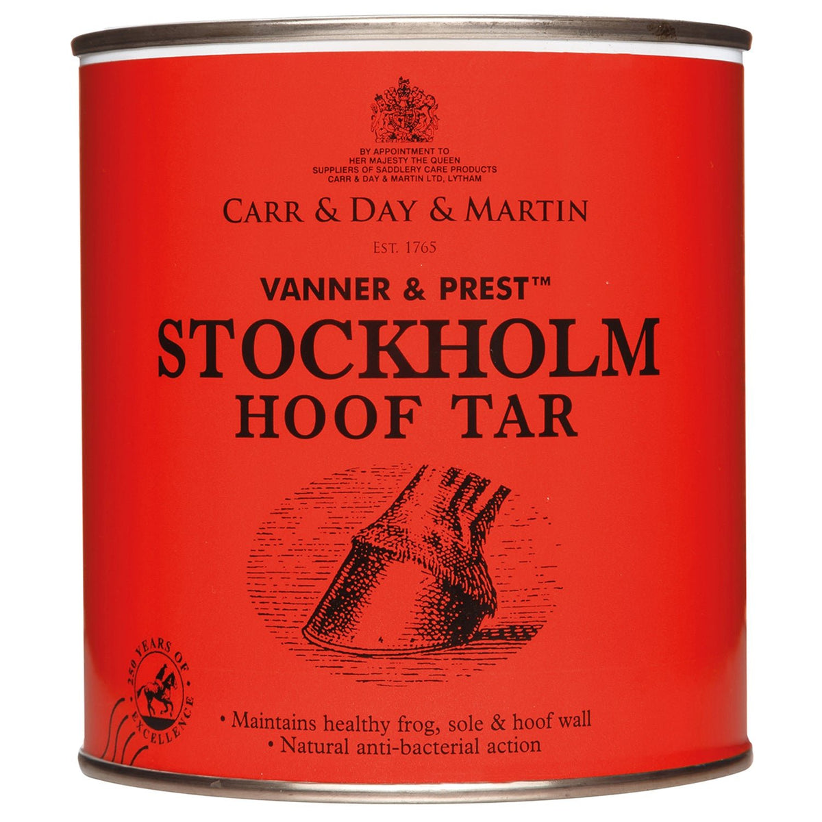 Carr &amp; Day &amp; Martin Vanner &amp; Prest Stockholm Hoof Tar - Nags Essentials