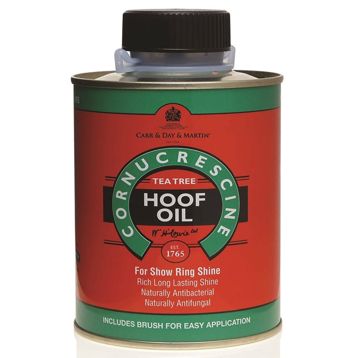 Carr &amp; Day &amp; Martine Cornucrescine Tea Tree Hoof Oil - Nags Essentials