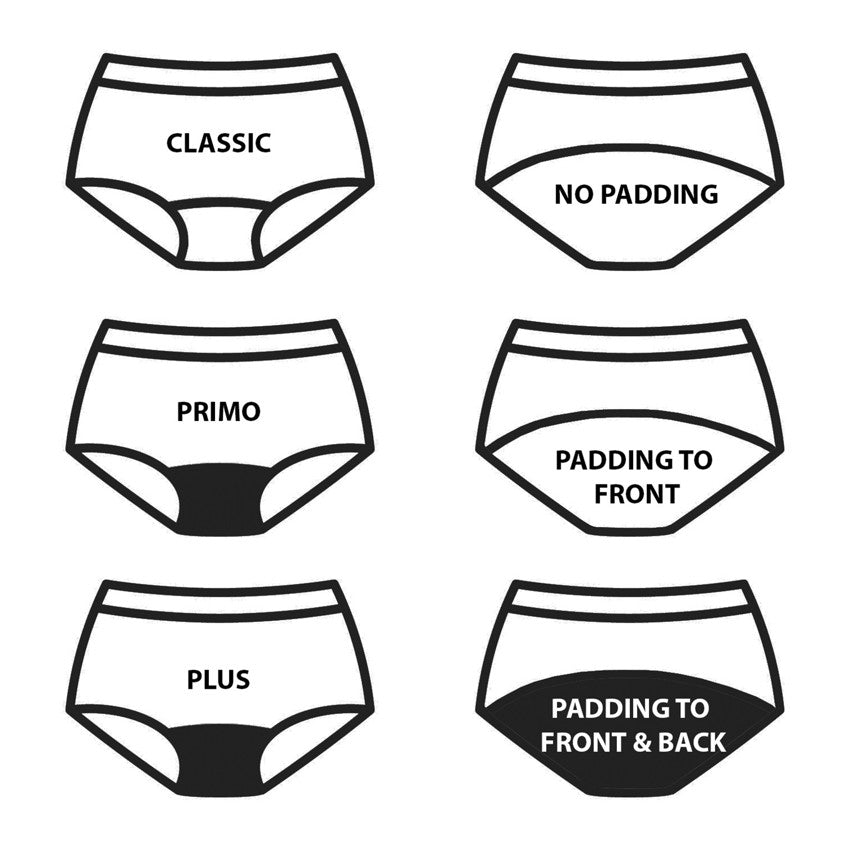 Dressage Brief - Classic - White