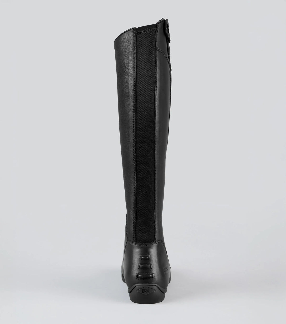 Premier Equine Cedo Ladies Leather Field Tall Riding Boot - Black