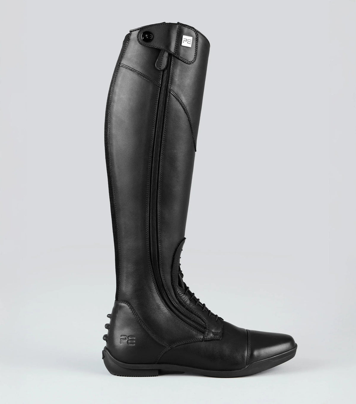 Premier Equine Cedo Ladies Leather Field Tall Riding Boot - Black
