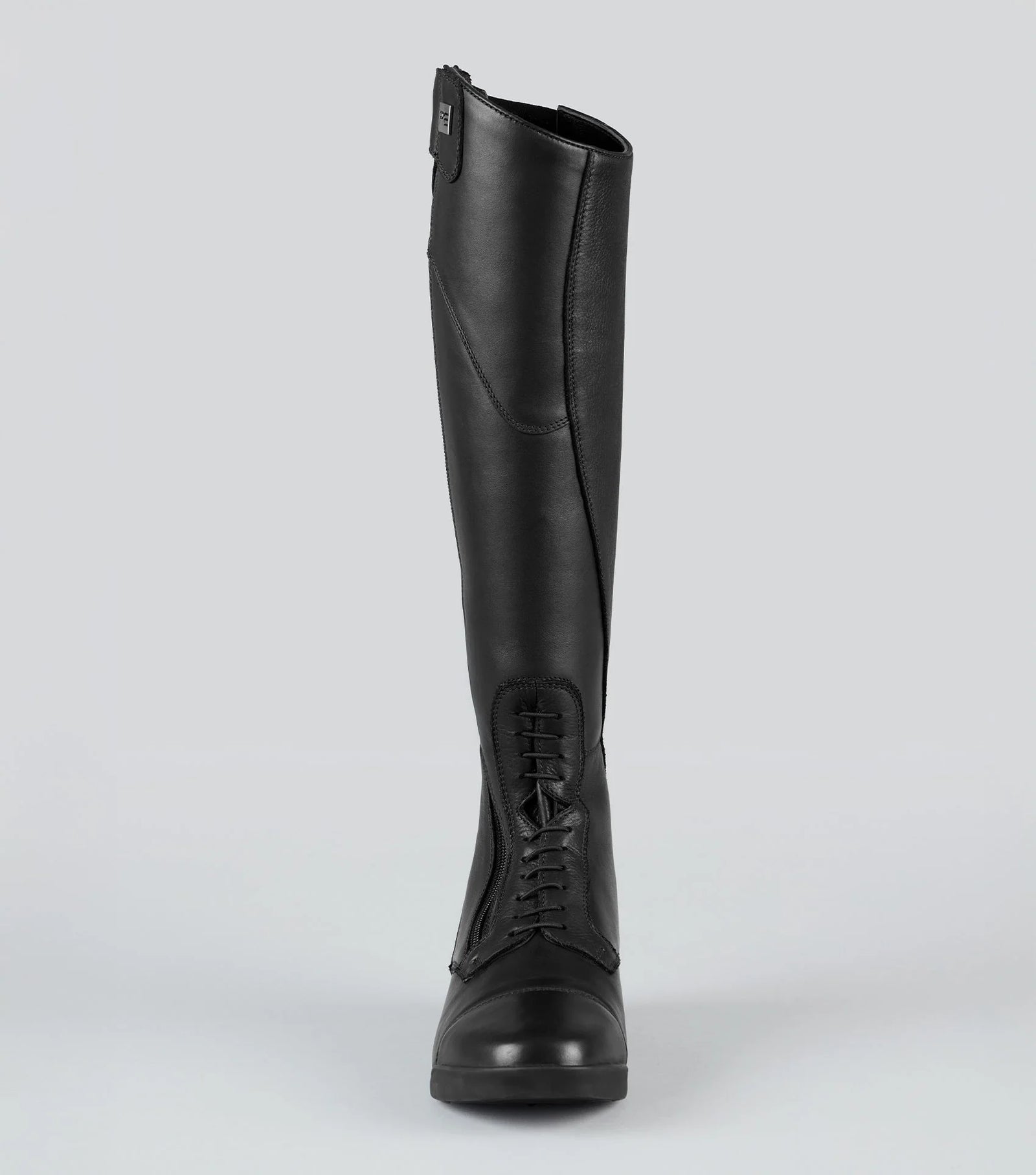 Premier Equine Cedo Ladies Leather Field Tall Riding Boot - Black