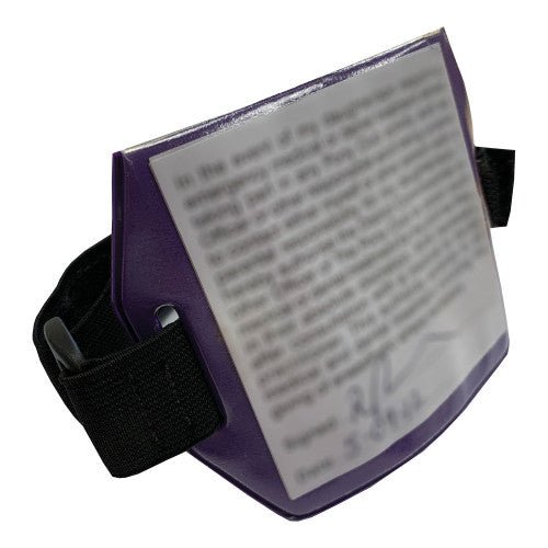 Childs PC Medical Armband - Purple - Nags Essentials