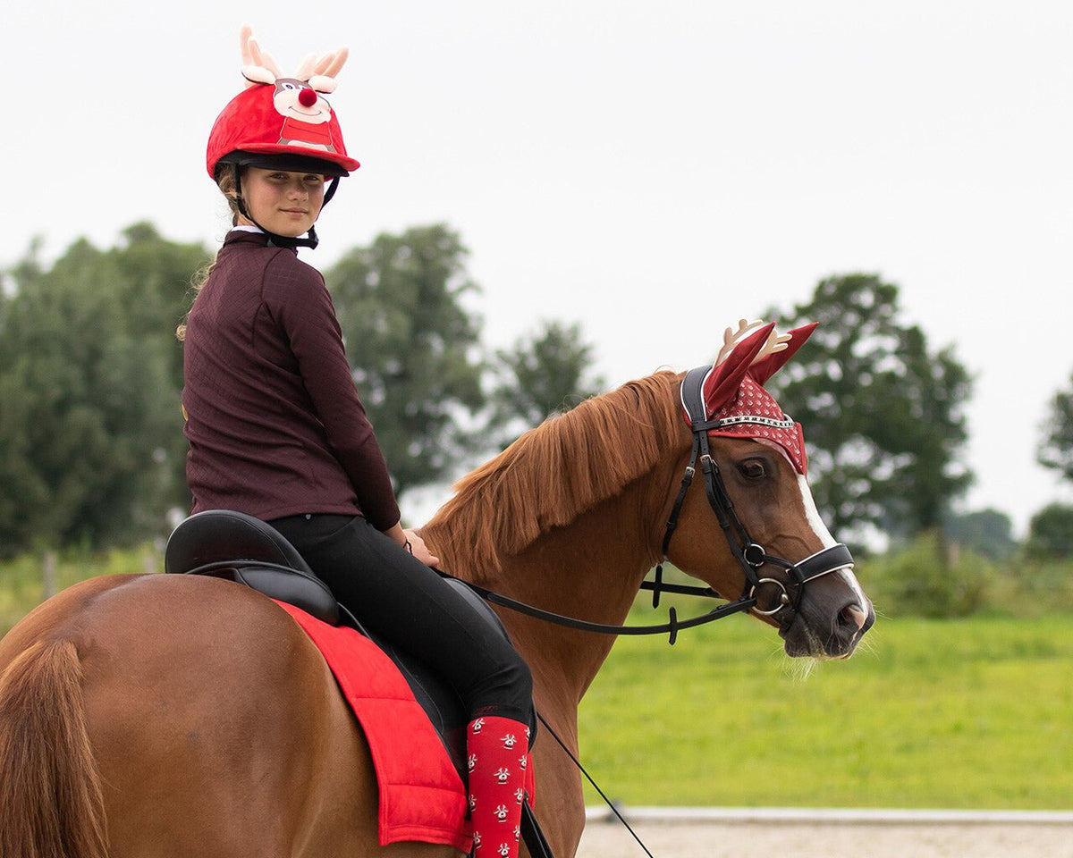 Christmas Hat Cover - Nags Essentials