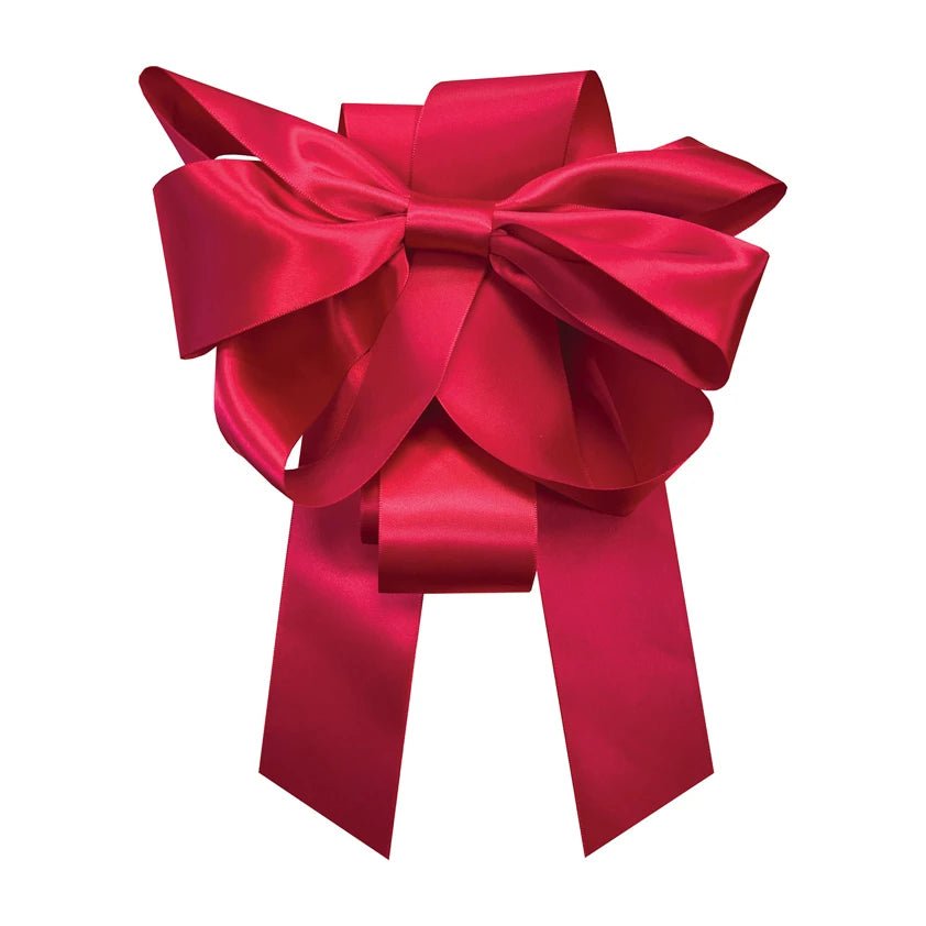 Christmas Horse Chest Bow - Nags Essentials