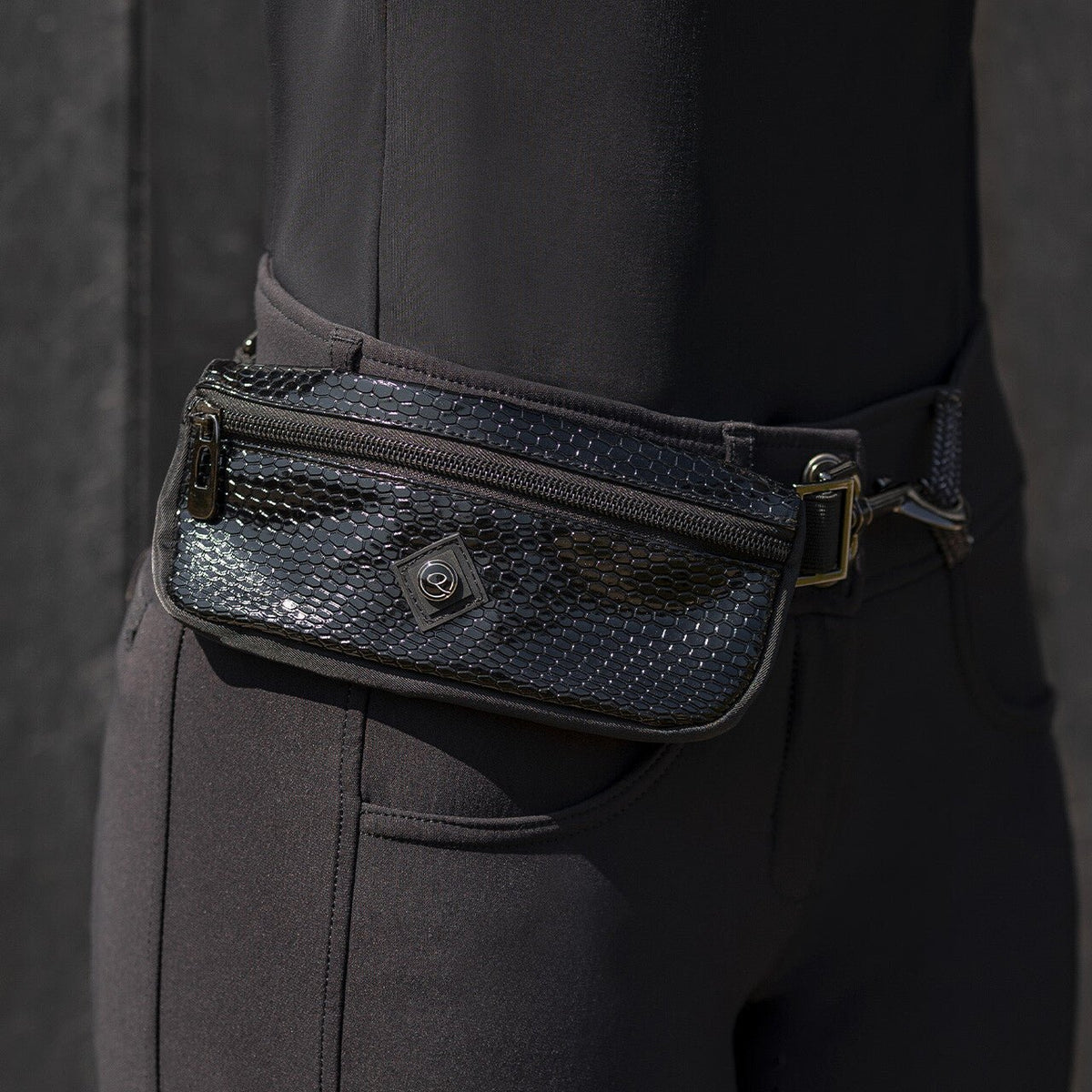 Clip On Croco Bag - Nags Essentials