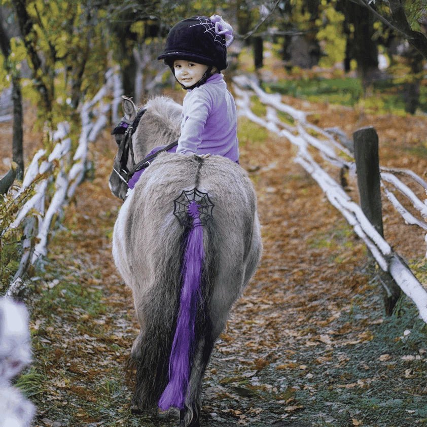 Cobweb Spider Horse Tail Tassel - Nags Essentials