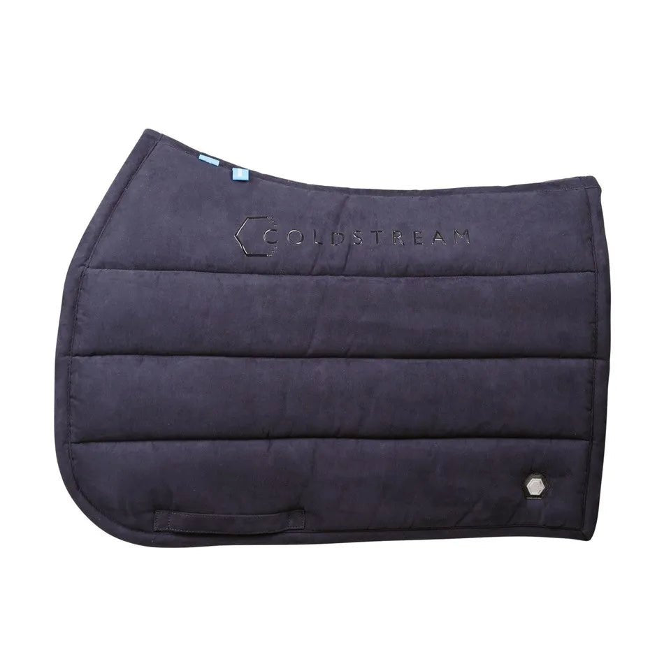 Coldstream Belford Suede GP Saddle Pad - Nags Essentials