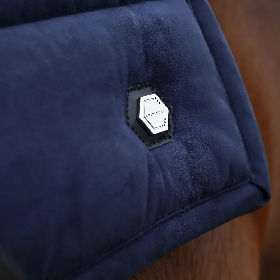 Coldstream Belford Suede GP Saddle Pad - Nags Essentials
