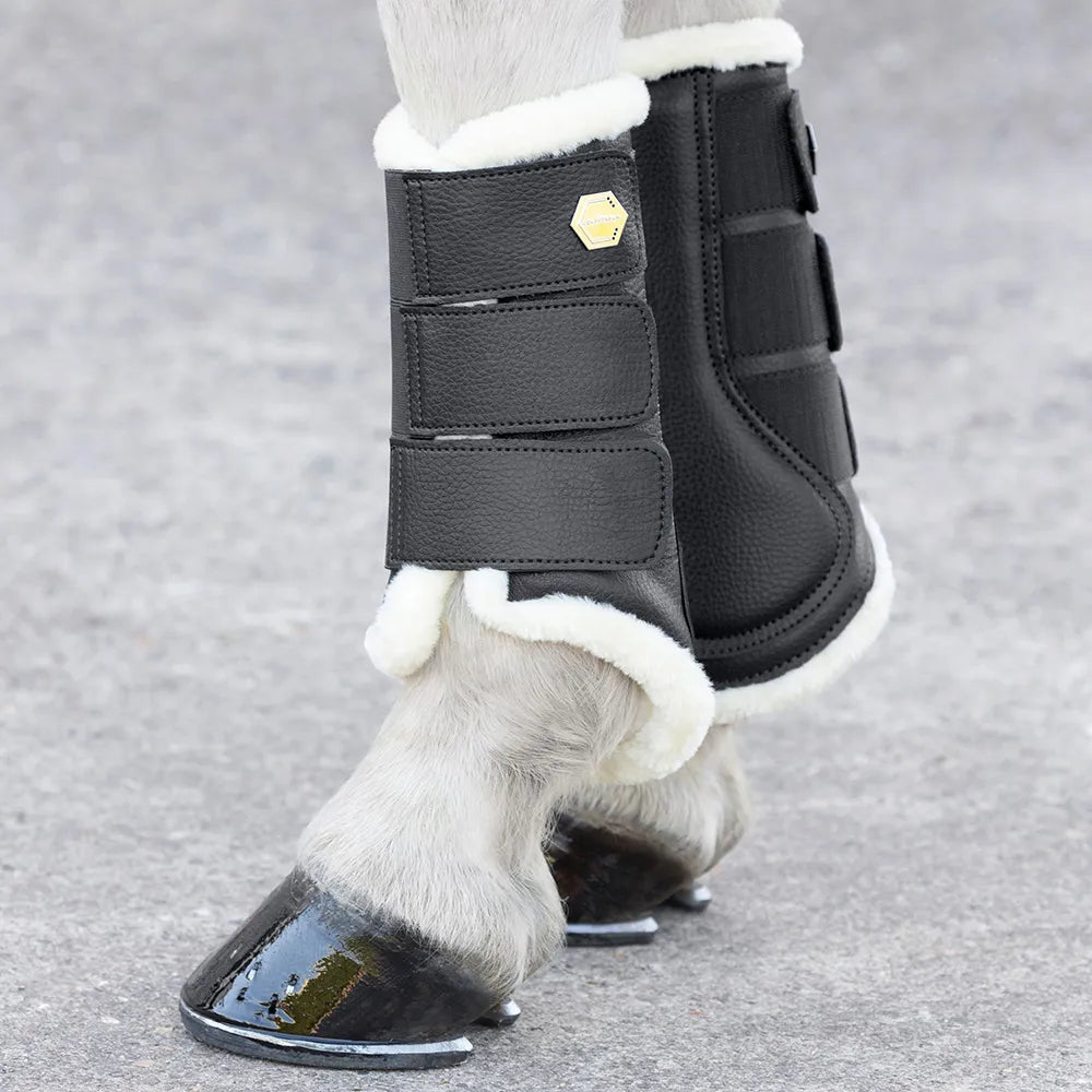 Coldstream Bowden Brushing Boots (Pack of 2) - Nags Essentials