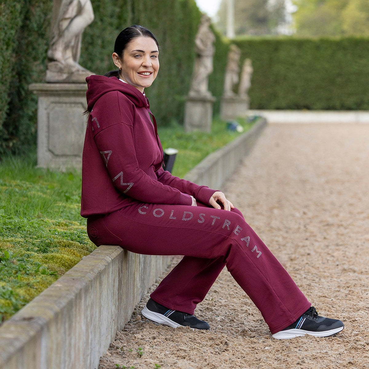 Coldstream Cheswick Diamante Hoodie - Nags Essentials