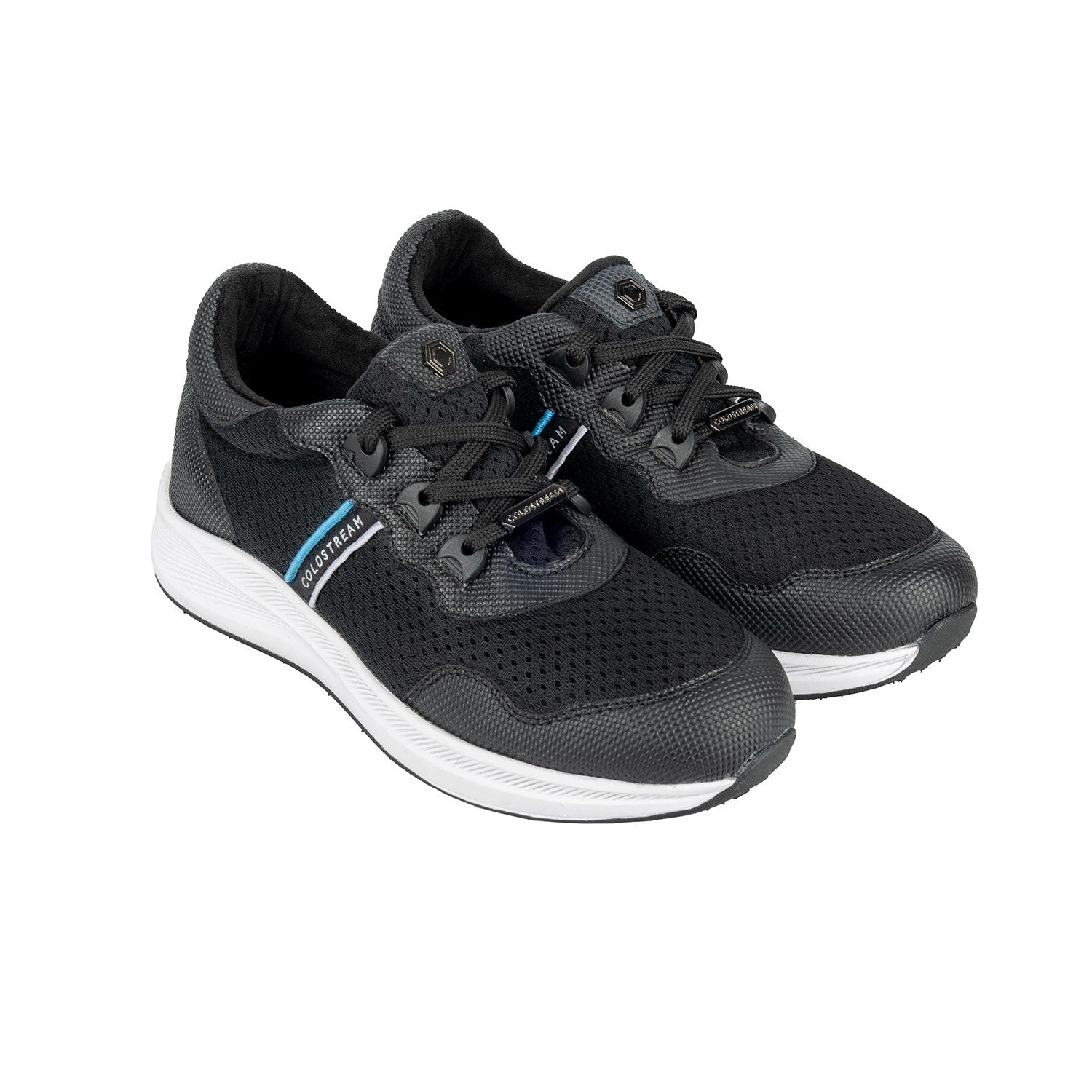 Coldstream Childs Walston C-Repel Waterproof Trainers Black - Nags Essentials