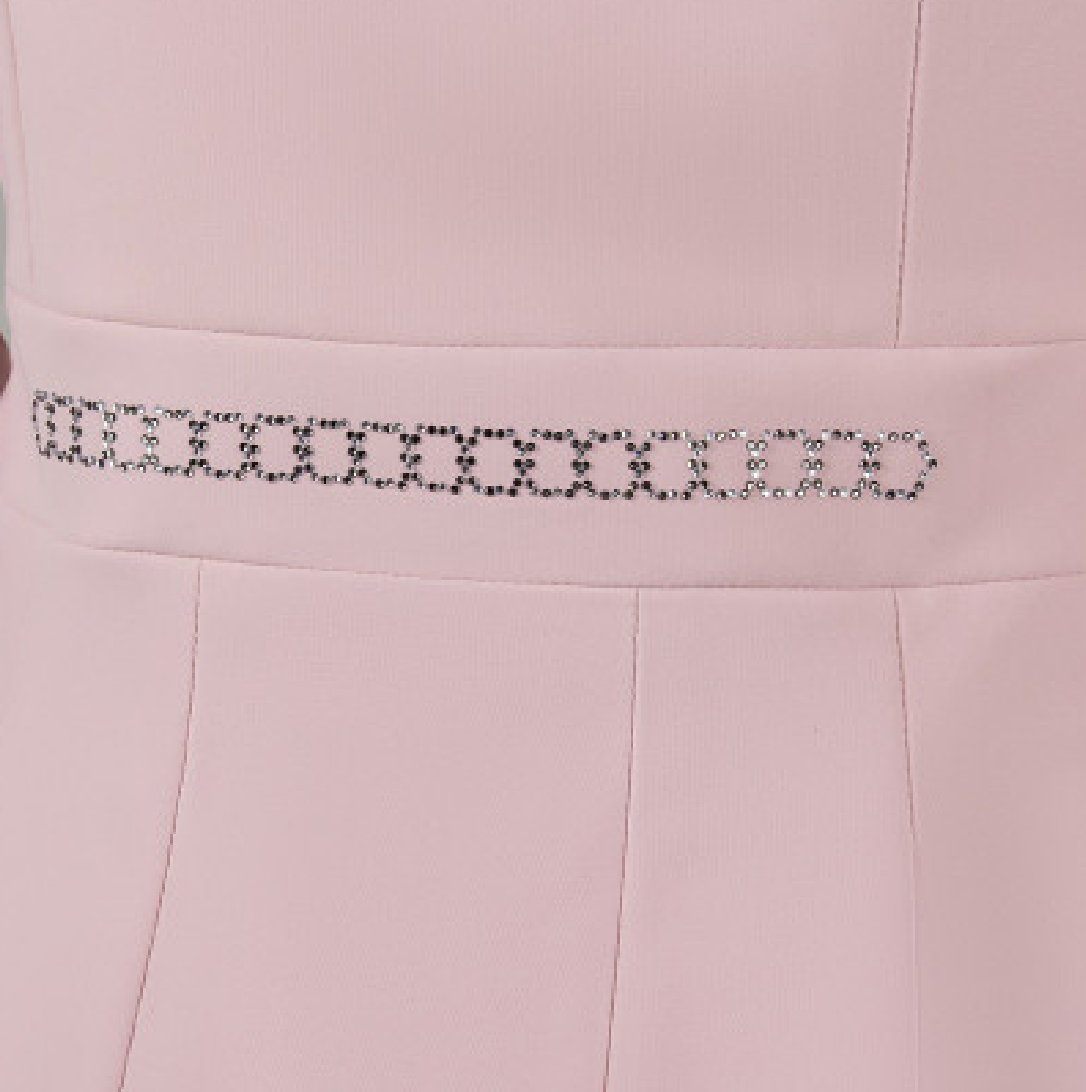 Coldstream Clarilaw Diamante Show Jacket Blush Pink - Nags Essentials