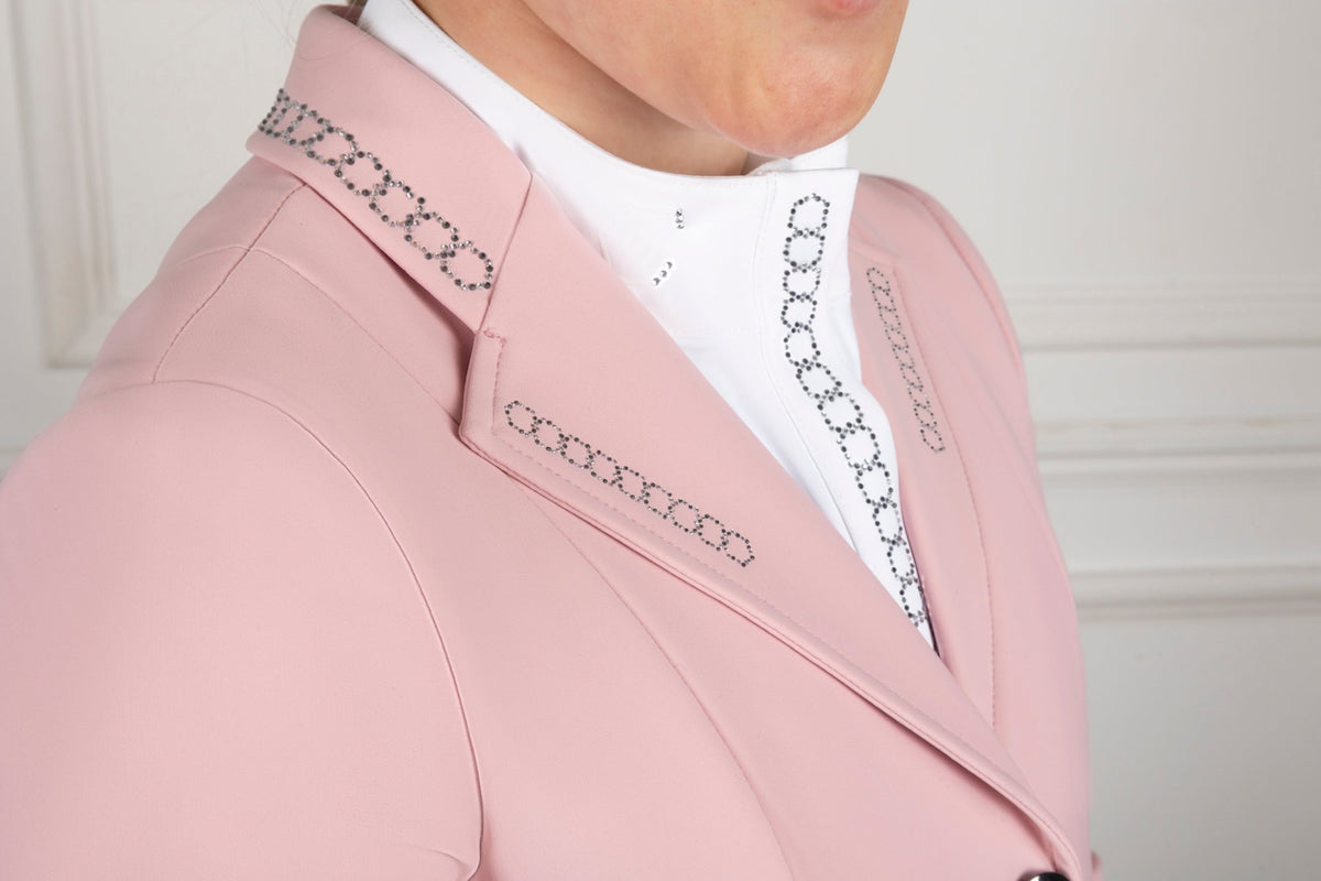 Coldstream Clarilaw Diamante Show Jacket Blush Pink - Nags Essentials