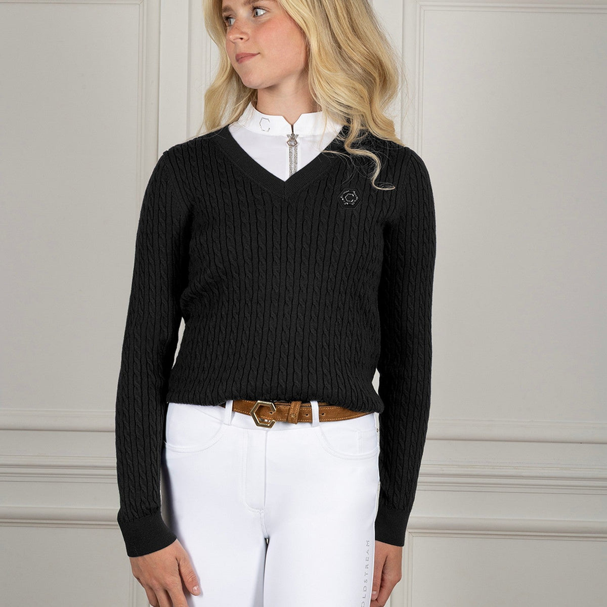 Coldstream Clarkston Knitted V-Neck Jumper - Nags Essentials