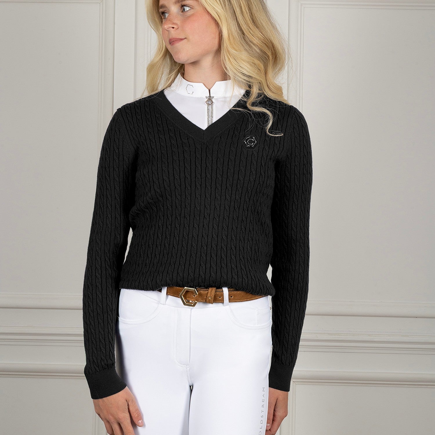 Coldstream Clarkston Knitted V-Neck Jumper - Nags Essentials