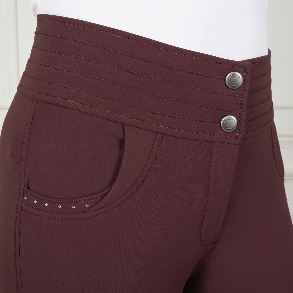 Coldstream Fenham Diamante Breeches - Nags Essentials