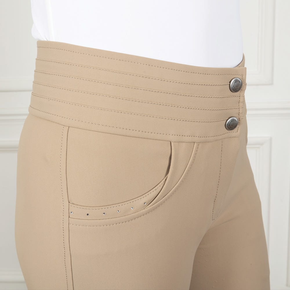 Coldstream Fenham Diamante Breeches - Nags Essentials