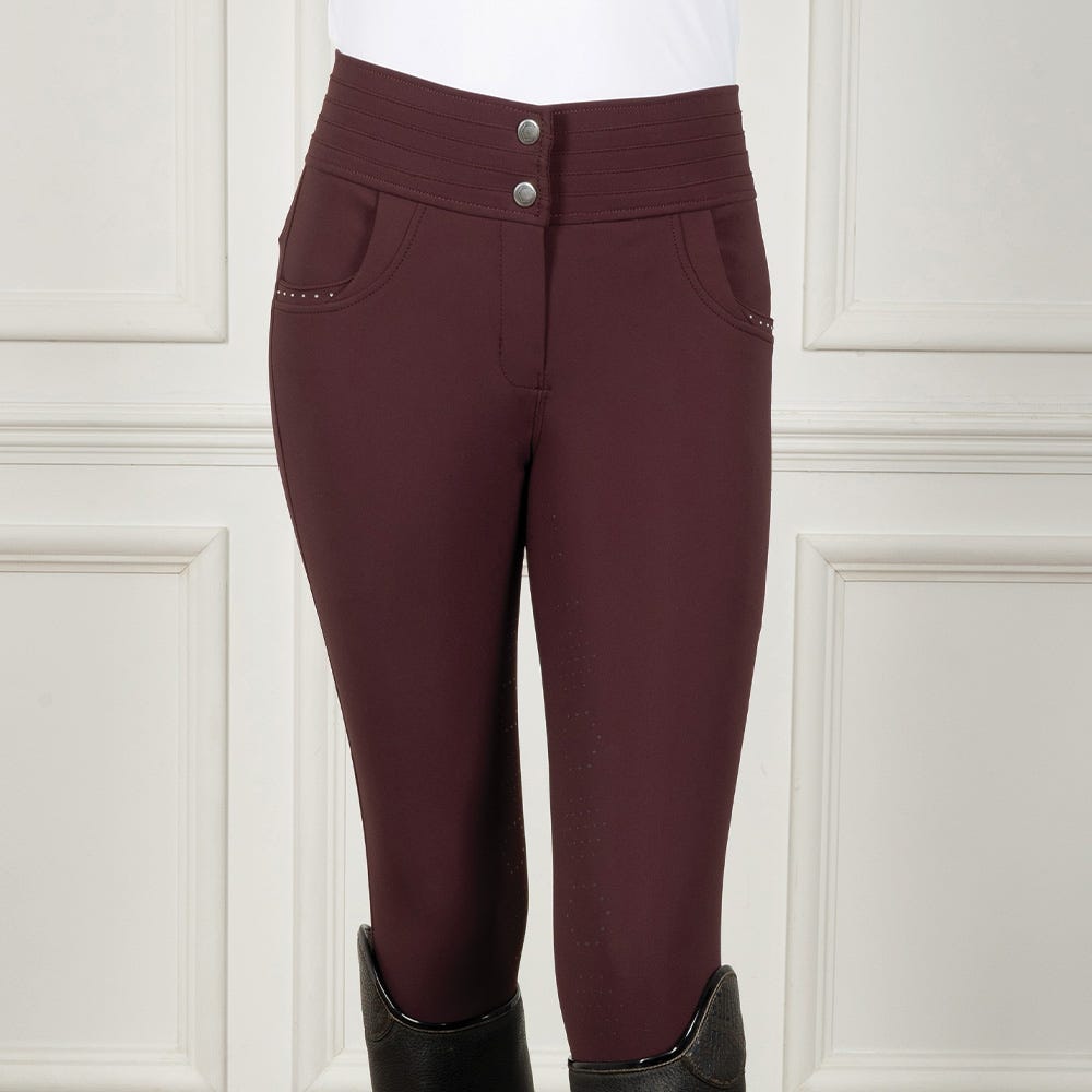 Coldstream Fenham Diamante Breeches - Nags Essentials