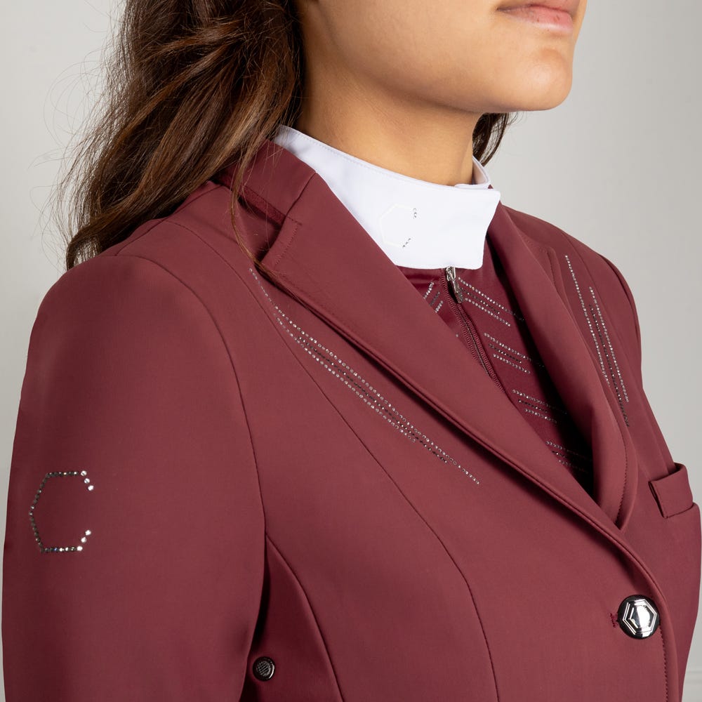 Coldstream Harthill Diamante Show Jacket - Nags Essentials