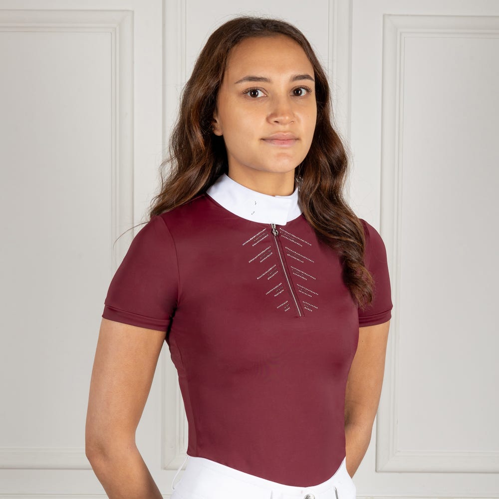 Coldstream Harthill Diamante Show Shirt - Nags Essentials