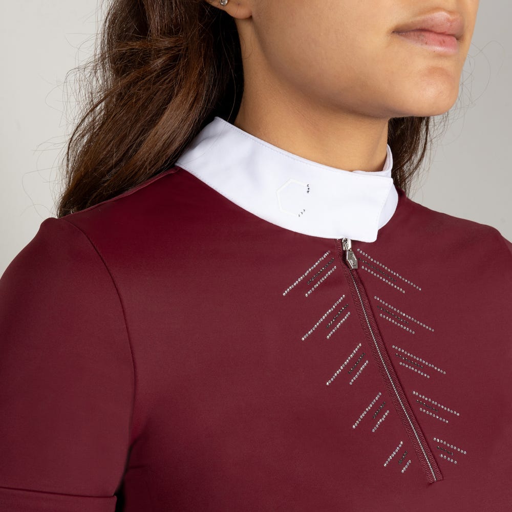 Coldstream Harthill Diamante Show Shirt - Nags Essentials