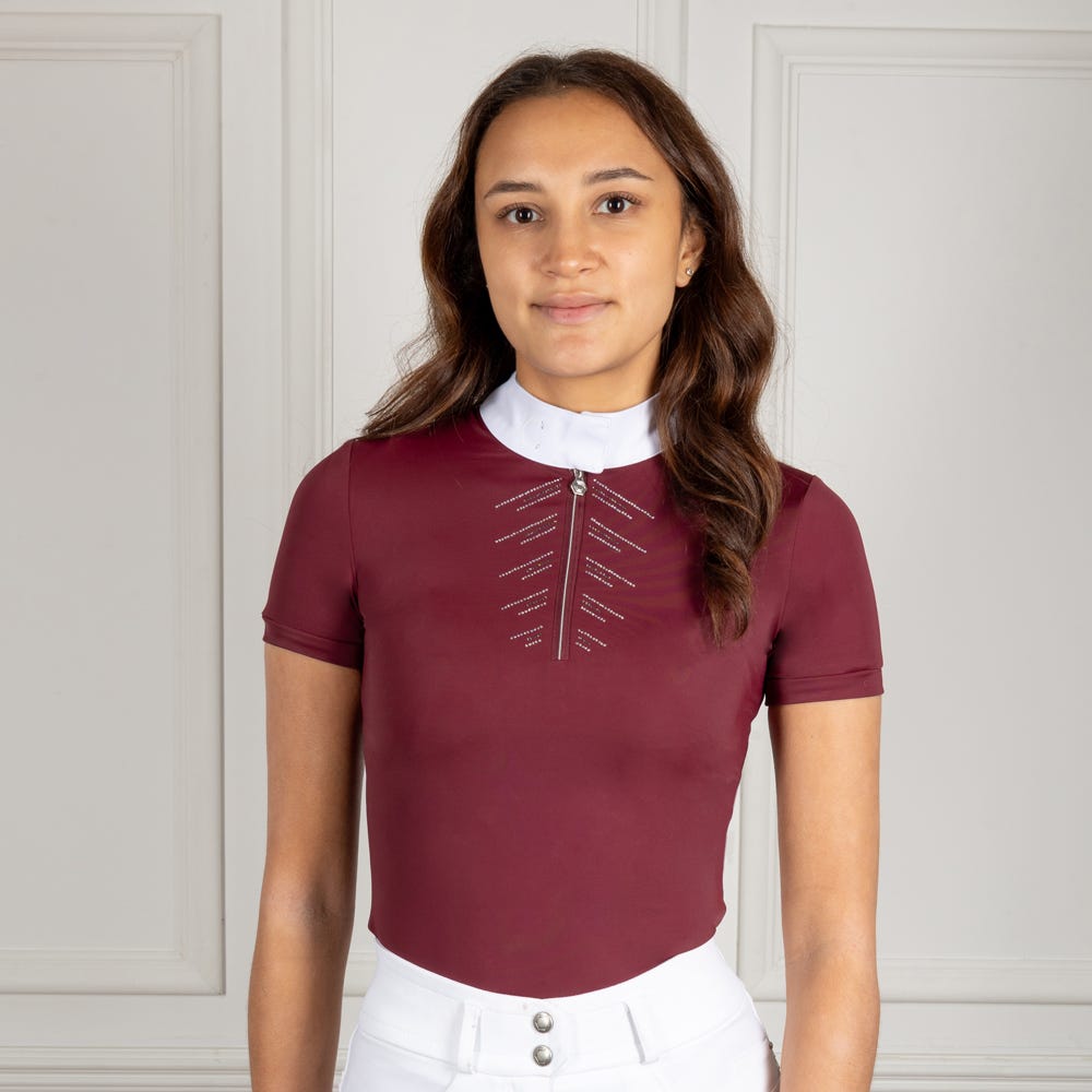 Coldstream Harthill Diamante Show Shirt - Nags Essentials