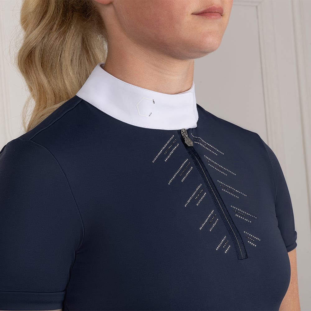 Coldstream Harthill Diamante Show Shirt - Nags Essentials