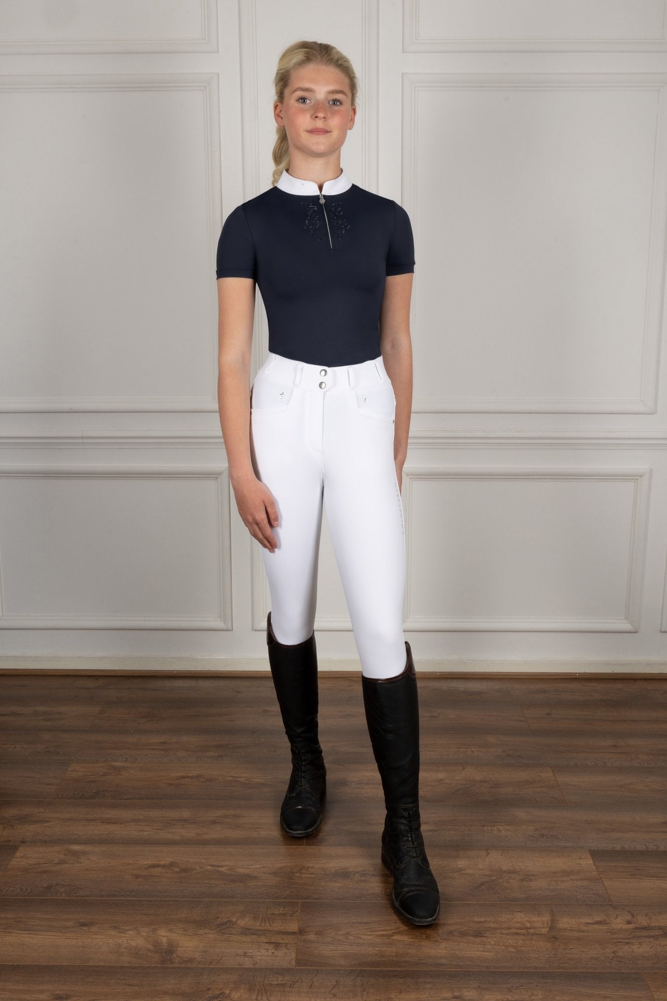 Coldstream Hermitage Diamante Show Shirt - Nags Essentials