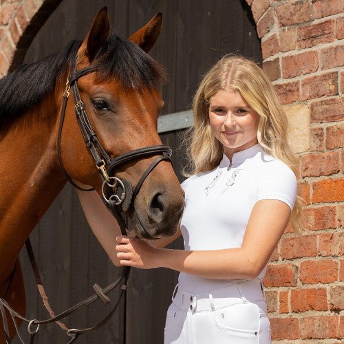 Coldstream Hermitage Diamante Show Shirt - Nags Essentials