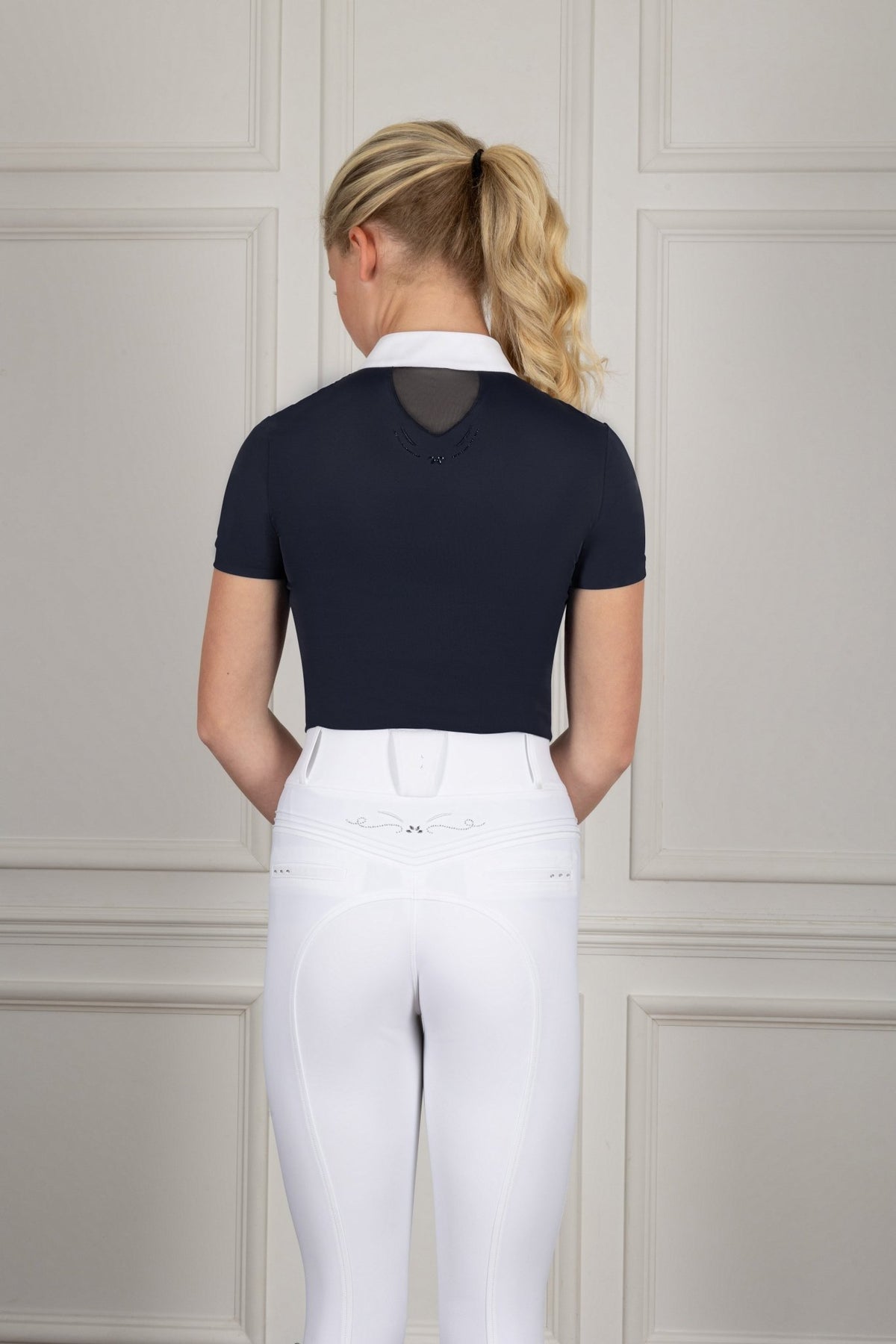 Coldstream Hermitage Diamante Show Shirt - Nags Essentials