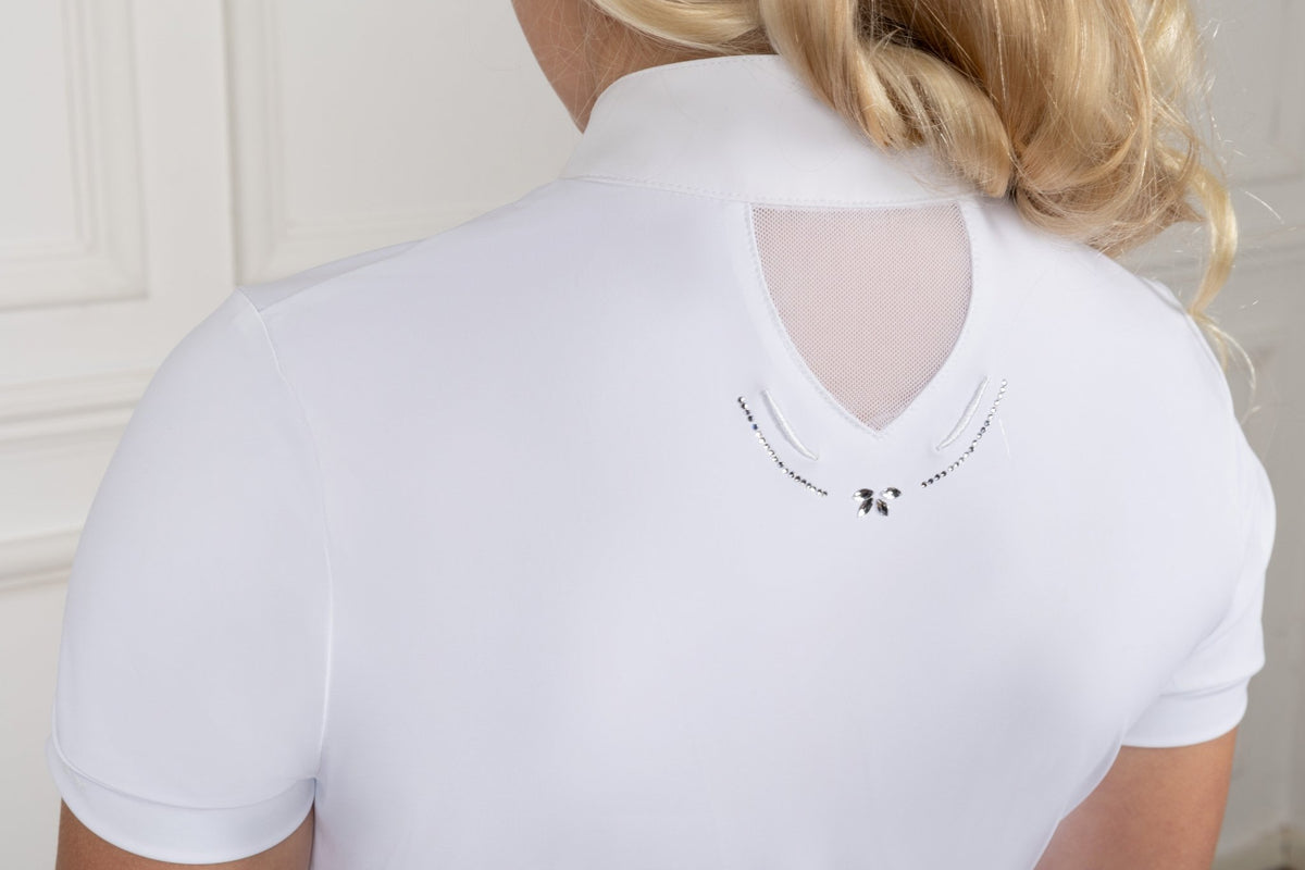 Coldstream Hermitage Diamante Show Shirt - Nags Essentials