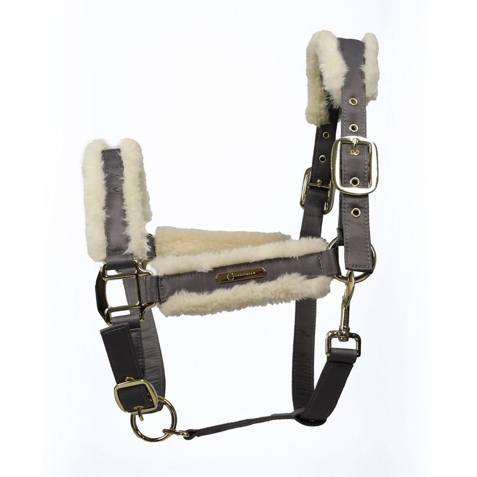 Coldstream Langlee Luxury Head Collar & Lead Rope - Nags Essentials