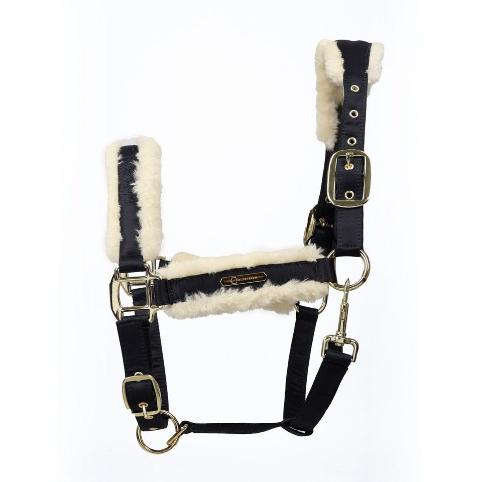 Coldstream Langlee Luxury Head Collar & Lead Rope - Nags Essentials