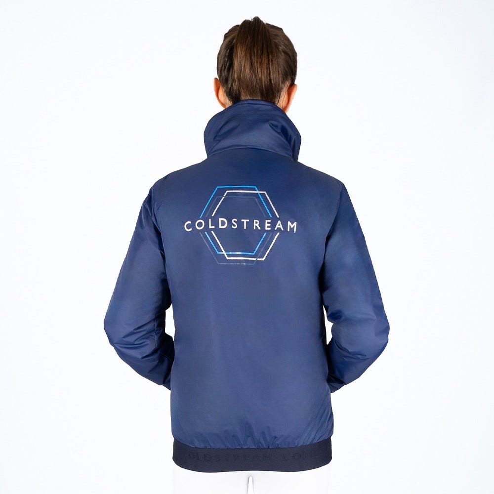 Coldstream Lanton Blouson - Marine Blue - Nags Essentials